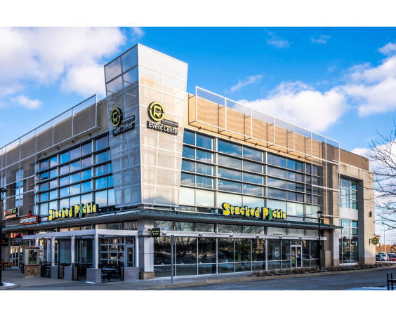 CRG Event Center Exterior
