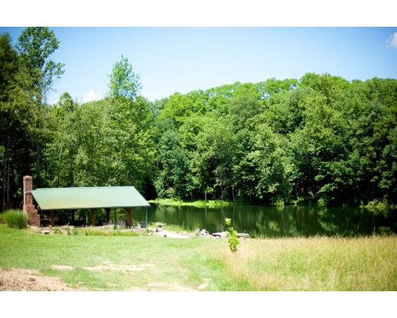 The Cabin at Natural Valley Ranch Pond