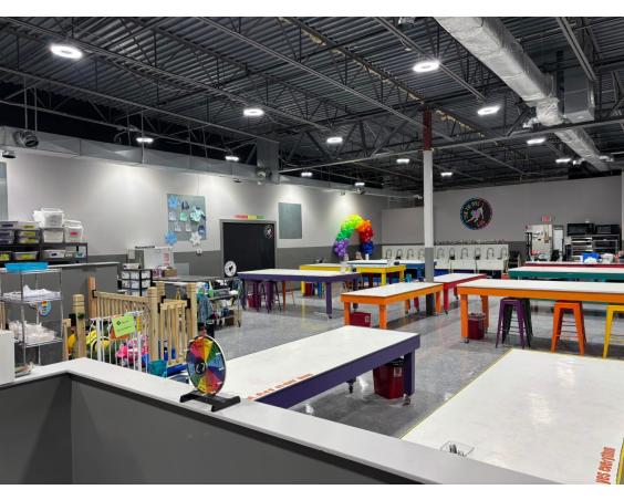 The Tie Dye Lab's New Location at 7508 Beechwood Centre Road in Avon, Indiana
