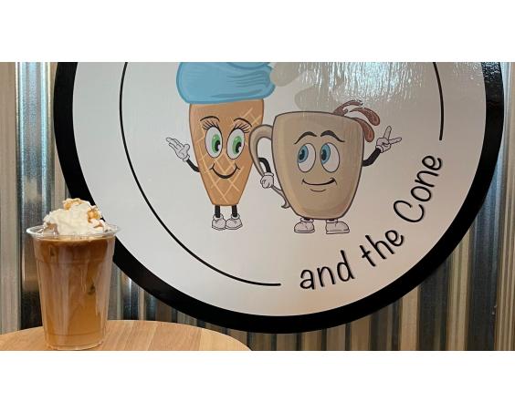 Amo, Indiana The cup and the Cone