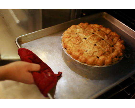 Bread Basket Cafe & Bakery - Dessert Pie
