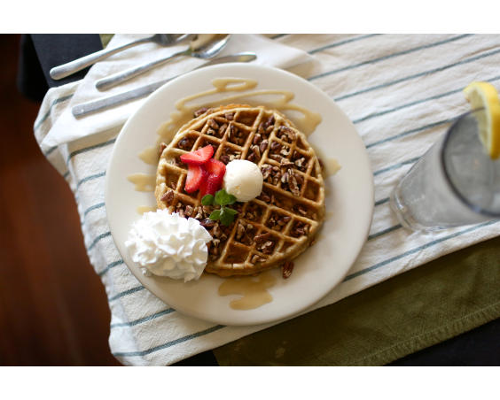 Bread Basket Cafe & Bakery - Breakfast