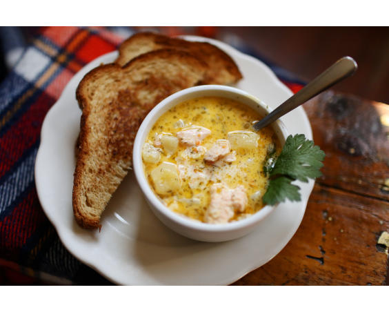 Bread Basket Cafe & Bakery - Lunch Soup