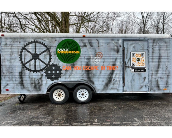 Max Missions Escape Room Trailer.
