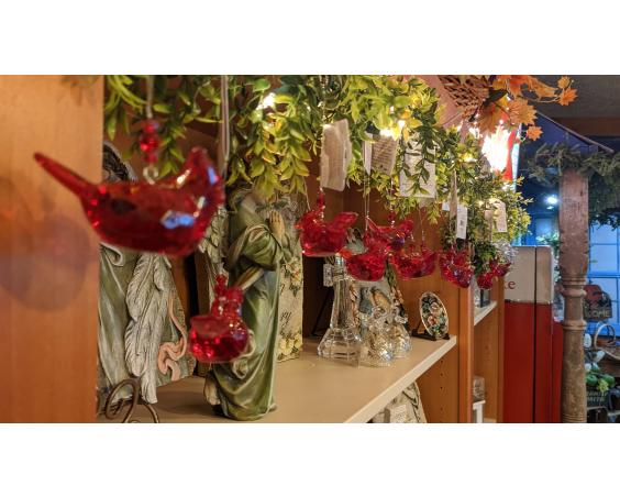 Flowers from Davis Floral.