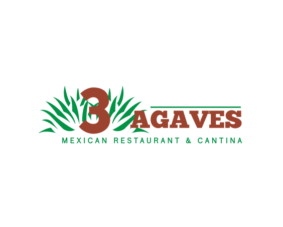 3 Agaves Mexican Restaurant_Logo