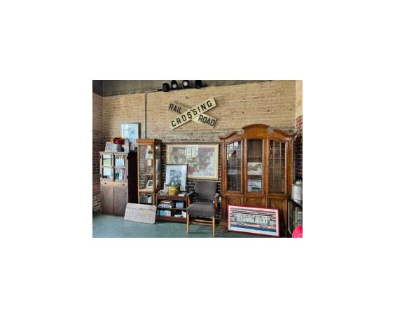Amo Interurban Museum Display