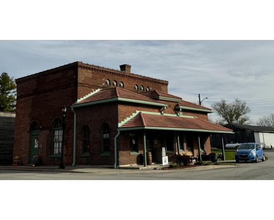 Amo Interurban Museum Exterior