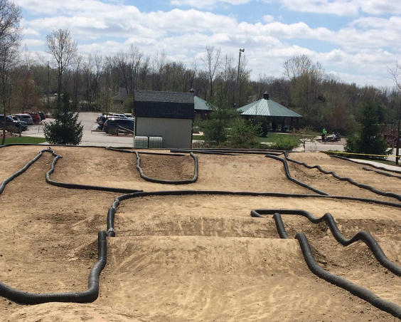 Avon Town Hall Park - RC Track