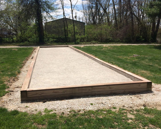 Avon Town Hall Park - Bocce Ball