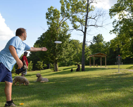 Avon Town Hall Park -  Disc Golf