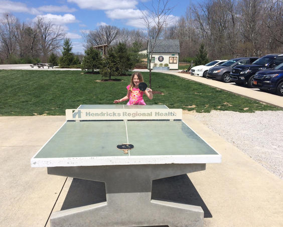 Avon Town Hall Park -  Table Tennis