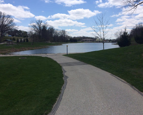 Avon Town Hall Park -  Trail