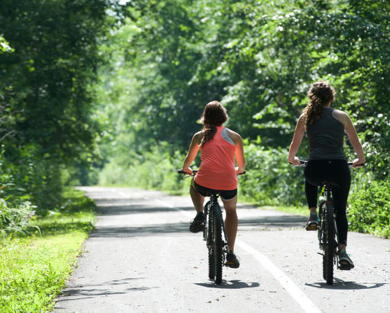 B&O Trail - Cycling