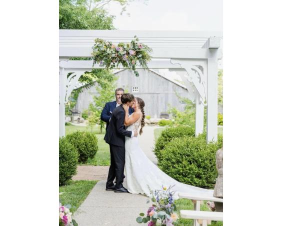 A beautiful ceremony at the Barn of Coatesvile.