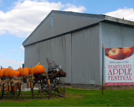 Beasley's Orchard - Barn