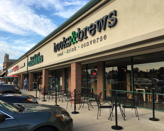 Books and Brews Brownsburg, Indiana - Exterior