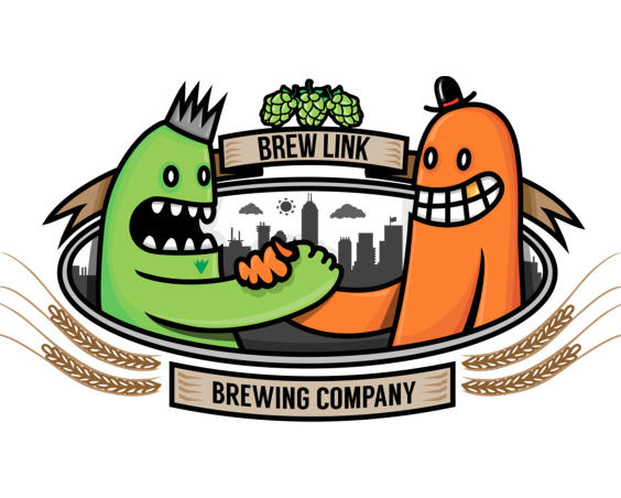 Brew Link Brewing Company  - Logo