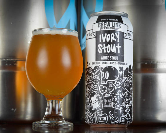 Brew Link Brewing Company  - Ivory Stout Beer