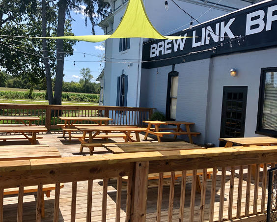 Brew Link Outdoor Patio