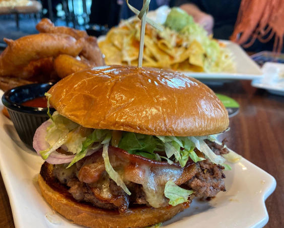 Bru Burger Brownsburg Food