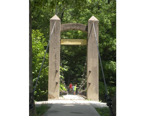 Ellis Park Bridge Danville