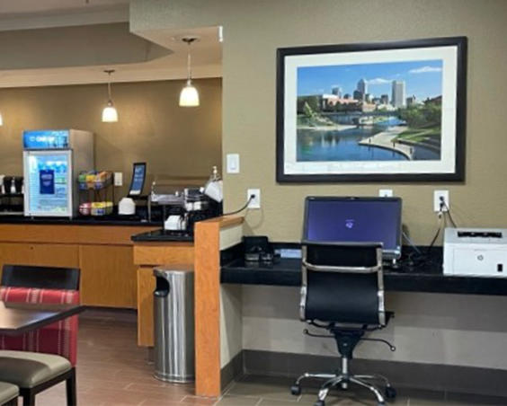 Comfort Inn Avon | Business Center