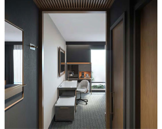 Courtyard by Marriott Plainfield | Hotel Room Desk