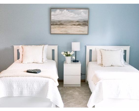 Creative Hearts Retreat Bedroom