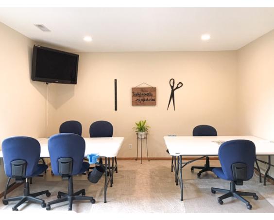 Creative Hearts Retreat Meeting Space