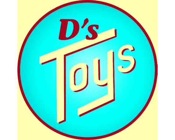 D's Vintage Toys and Collectibles Logo