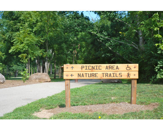 Trail Sign