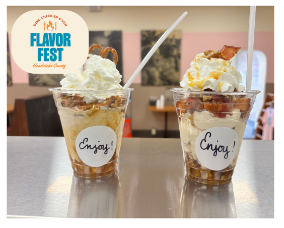 Danville Dips 2026 Flavor Fest Logo