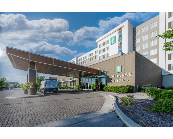Embassy Suites Front