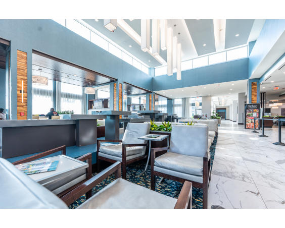 Embassy Suites Lobby Area