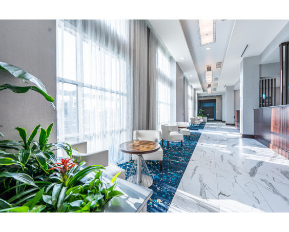 Embassy Suites Seating Area