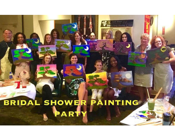 Essex Art - Bridal Shower