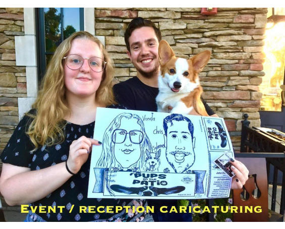Essex Art -  Caricature