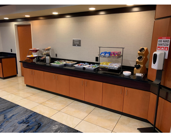 Grab & Go Breakfast During COVID-19 Pandemic