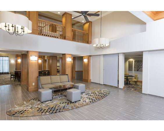 Homewood lobby