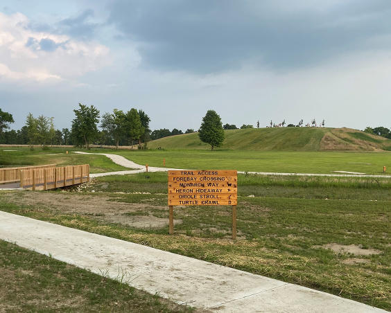 Gibbs Memorial Park | Bridge and Hill