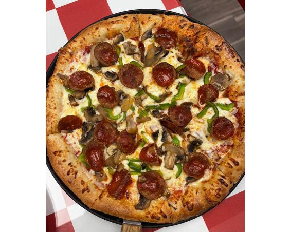 Greeks Pizzeria - Plainfield (Pizza)
