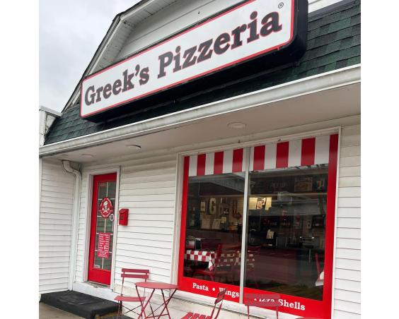 Greeks Pizzeria - Plainfield