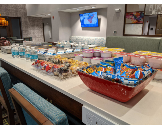 Grab & Go Breakfast During COVID-19 Pandemic