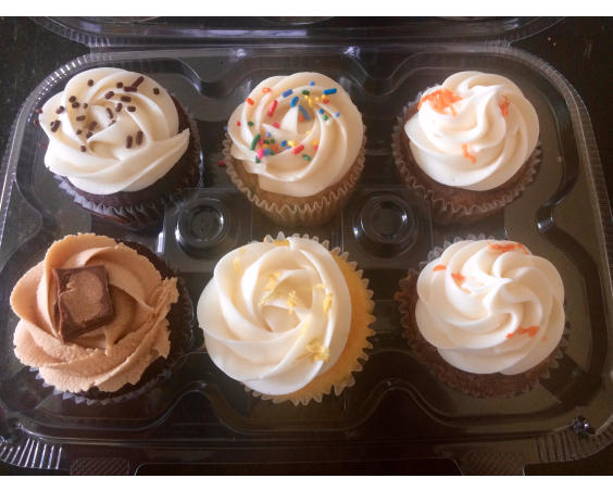 The Hayloft cupcakes