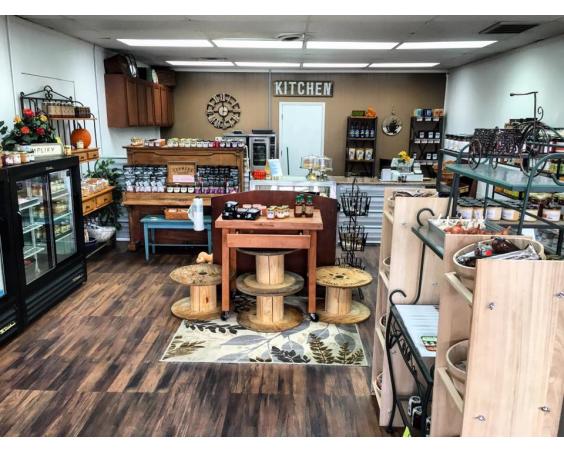 The Hayloft showroom