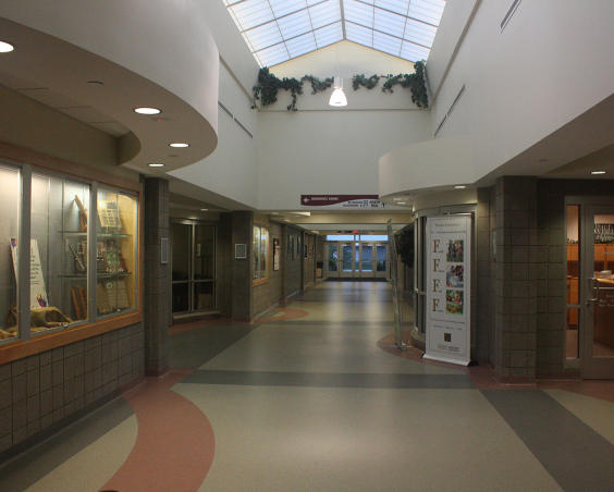 Hendricks County 4-H Fairgrounds and Conference Complex - Interior Conference Center