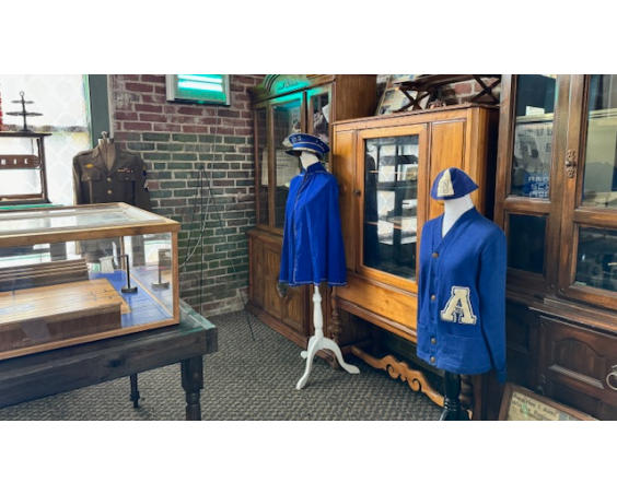 Amo Interurban Museum Display