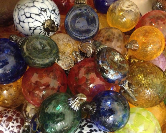 Hot Blown Glass