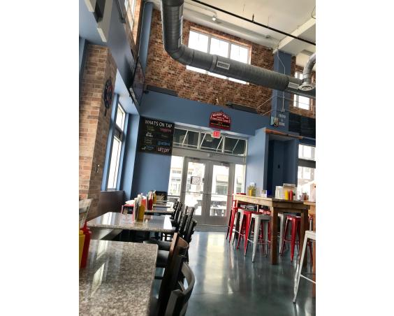 Rush On Main Interior